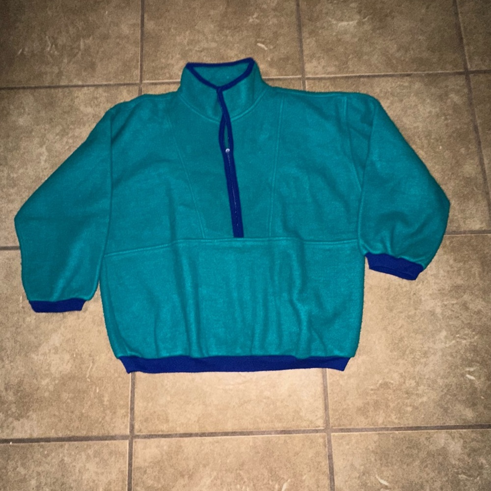 Vintage Croquet Club Half-Zip sweater